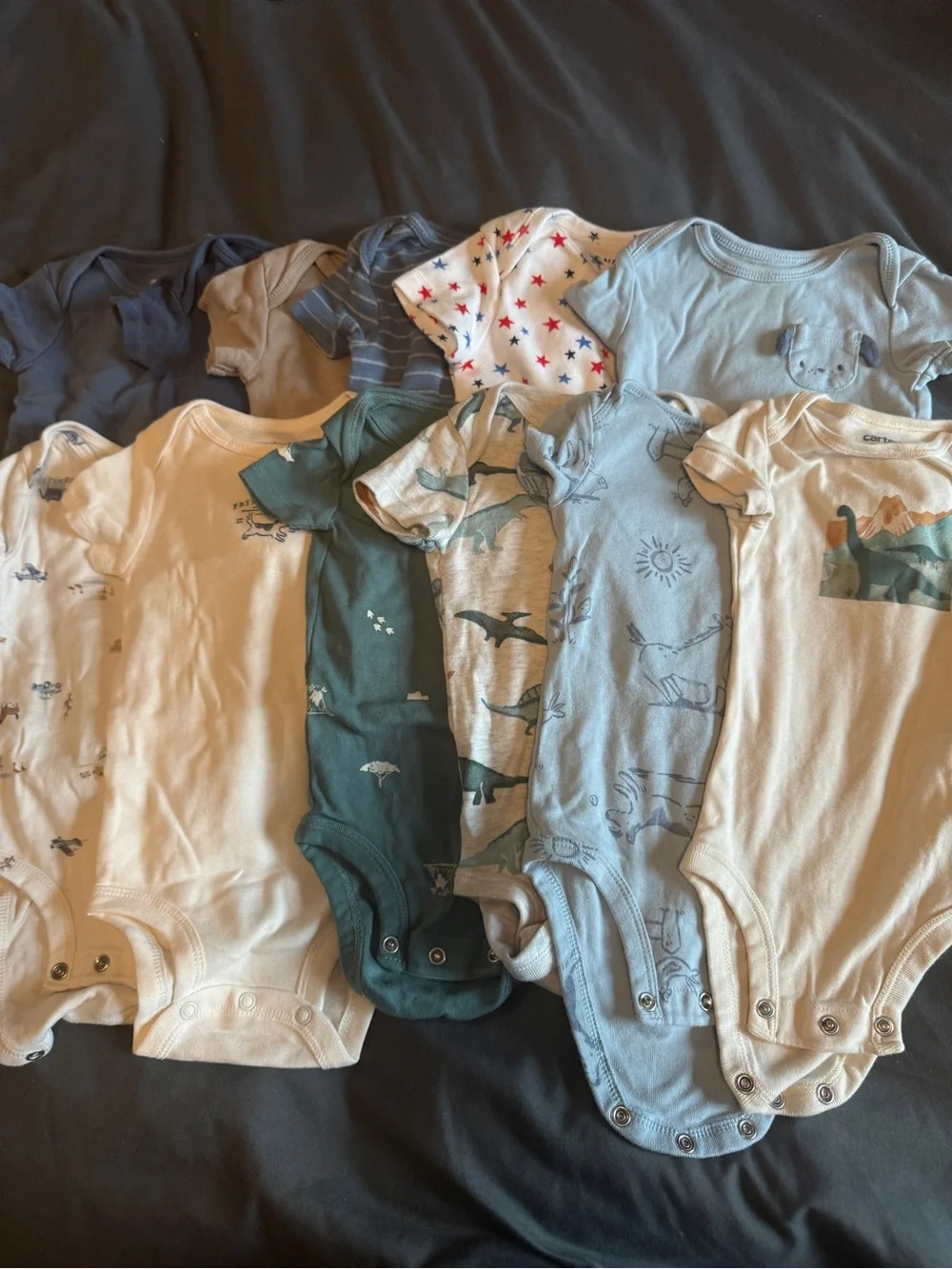 Baby One-Piece Bodysuit - 12 included